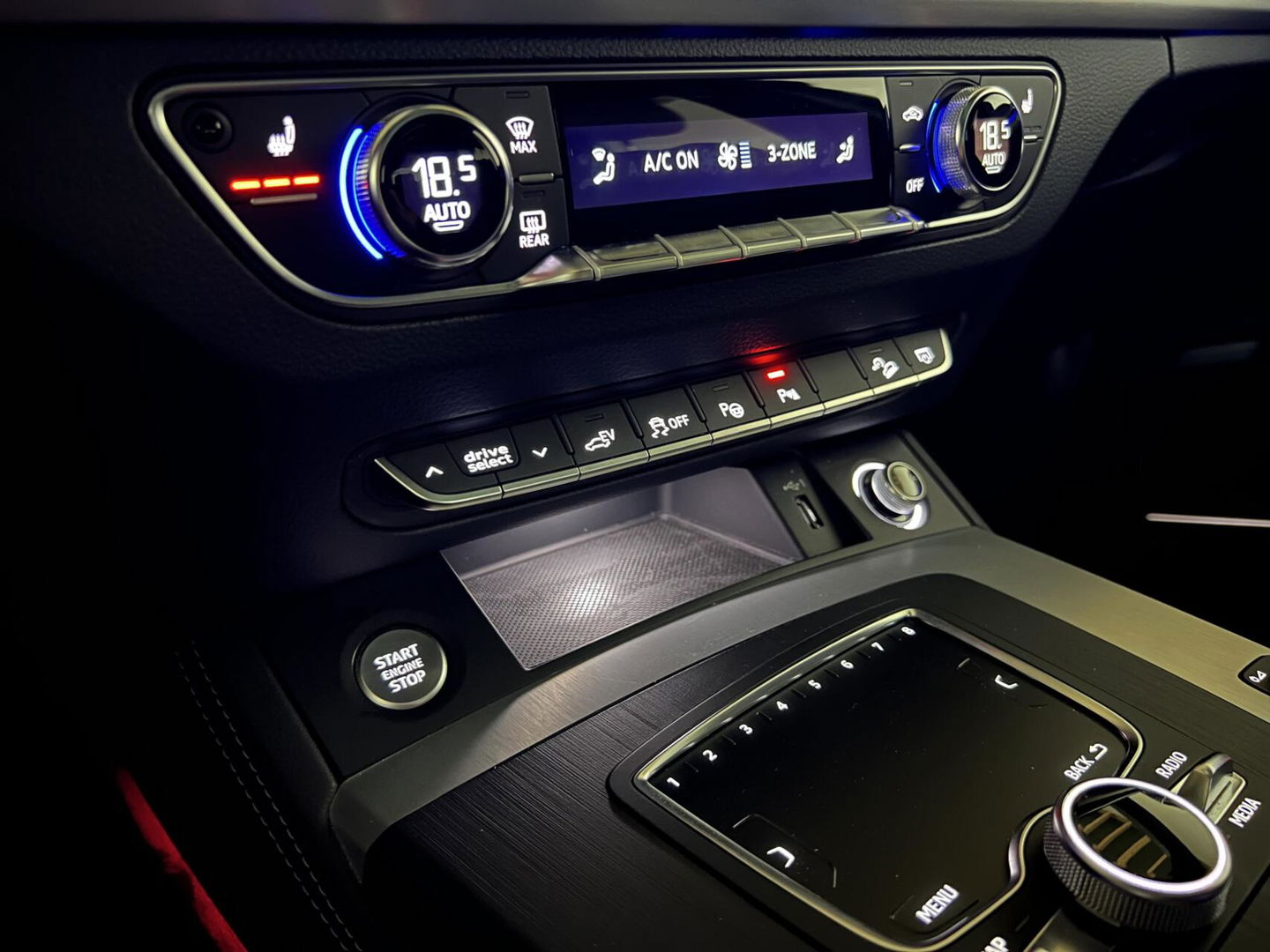 Audi Q5 55 TFSI e Quattro S-Line RS Seats B&O 360° Pano