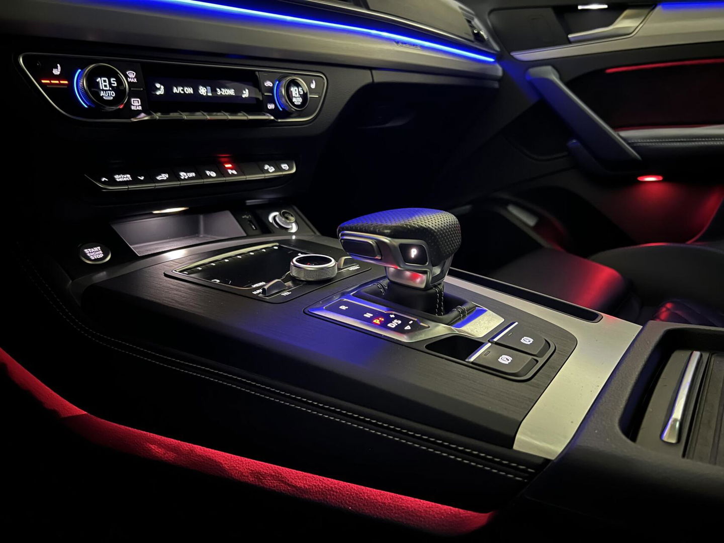 Audi Q5 55 TFSI e Quattro S-Line RS Seats B&O 360° Pano