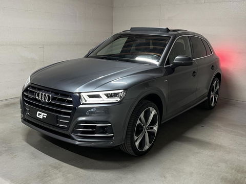 Audi Q5 55 TFSI e Quattro S-Line RS Seats B&O 360° Pano