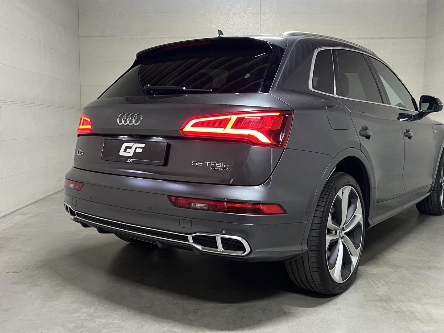 Audi Q5 55 TFSI e Quattro S-Line RS Seats B&O 360° Pano