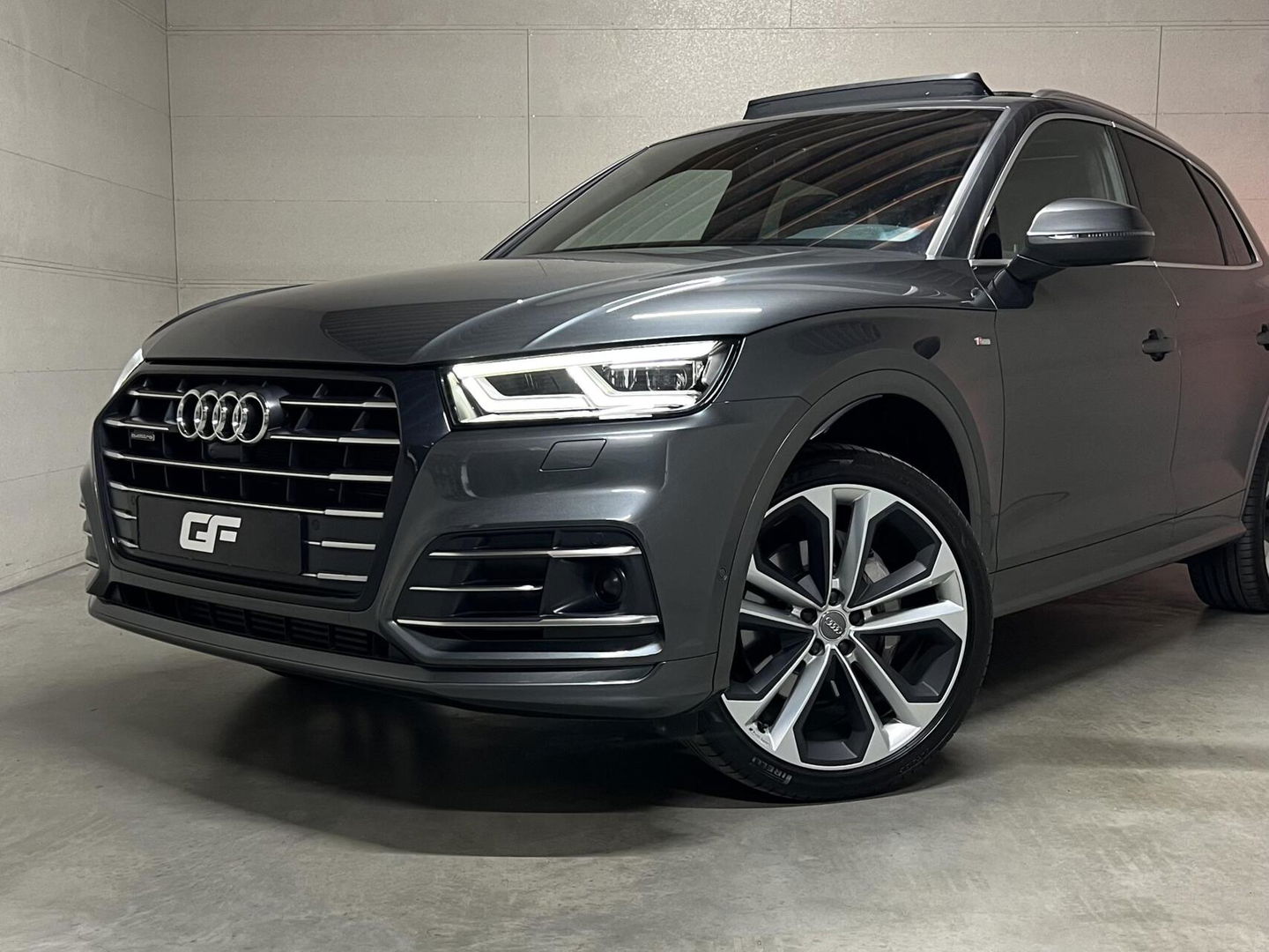 Audi Q5 55 TFSI e Quattro S-Line RS Seats B&O 360° Pano