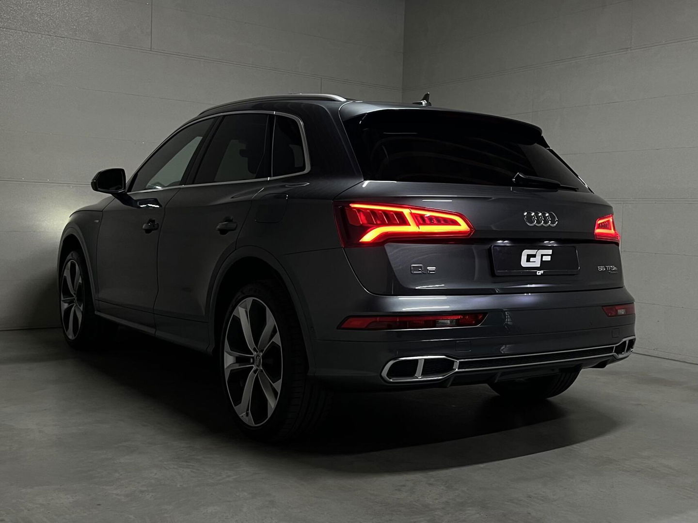 Audi Q5 55 TFSI e Quattro S-Line RS Seats B&O 360° Pano