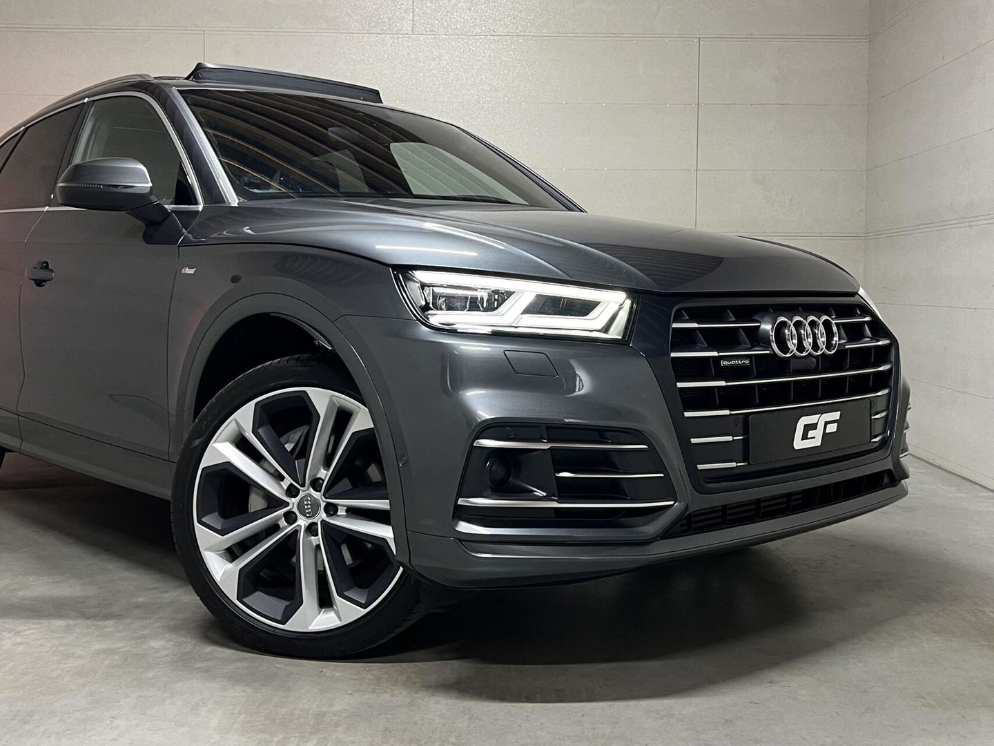 Audi Q5 55 TFSI e Quattro S-Line RS Seats B&O 360° Pano