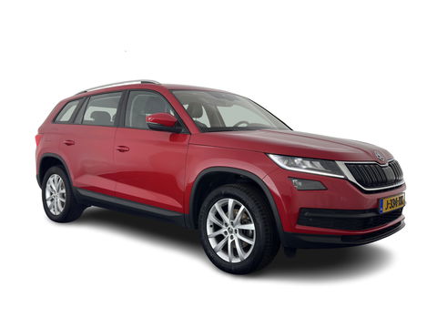 Škoda Kodiaq 1.5 TSI Business Edition (INCL-BTW) *ADAPTIVE-CRUISE | LEATHER-FABRIC | FULL-LED | CANTON-SOUND | HEATED-SPORTSEATS | KEYLESS | NAVI-FULLMAP | CAMERA | DAB+ | ECC | PDC | TOWBAR | 18''ALU*