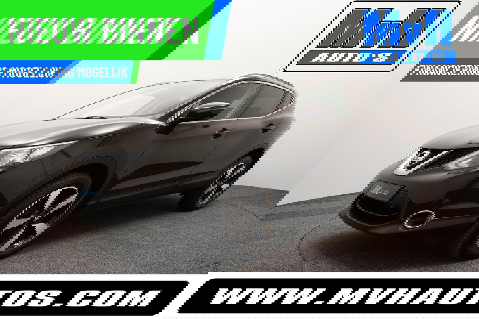 Nissan QASHQAI 1.2 N-Connecta|PANO|TREKHAAK|CAMERA|LED|KEYLESS