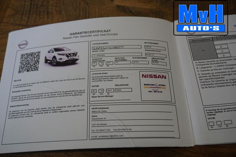 Nissan QASHQAI 1.2 N-Connecta|PANO|TREKHAAK|CAMERA|LED|KEYLESS