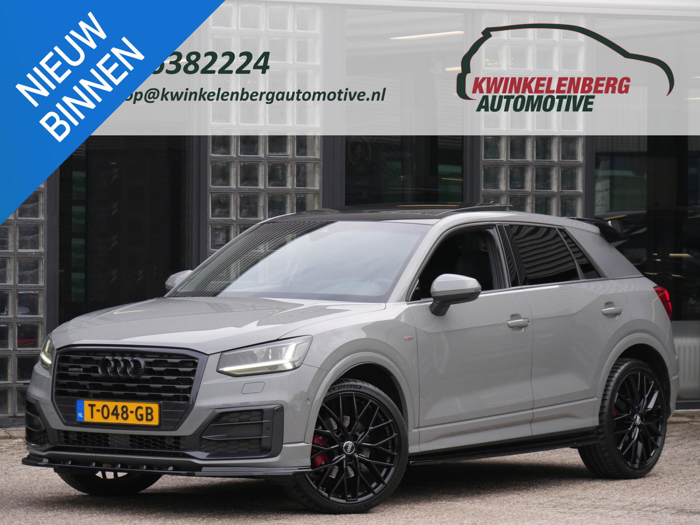 Audi Q2 40TFSi QUATTRO SPORT EDITION #2/ PANORAMADAK/ QUANTUMGRIJS