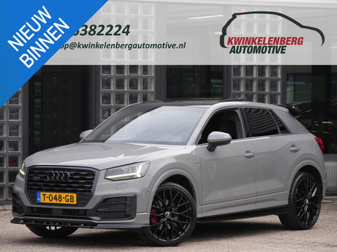Audi Q2 40TFSi QUATTRO SPORT EDITION #2/ PANORAMADAK/ QUANTUMGRIJS