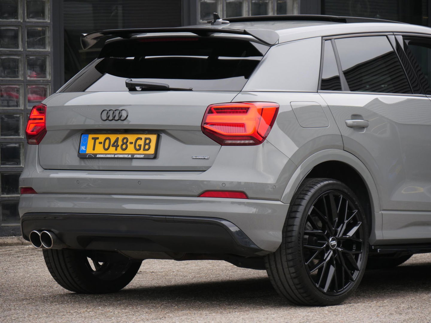 Audi Q2 40TFSi QUATTRO SPORT EDITION #2/ PANORAMADAK/ QUANTUMGRIJS