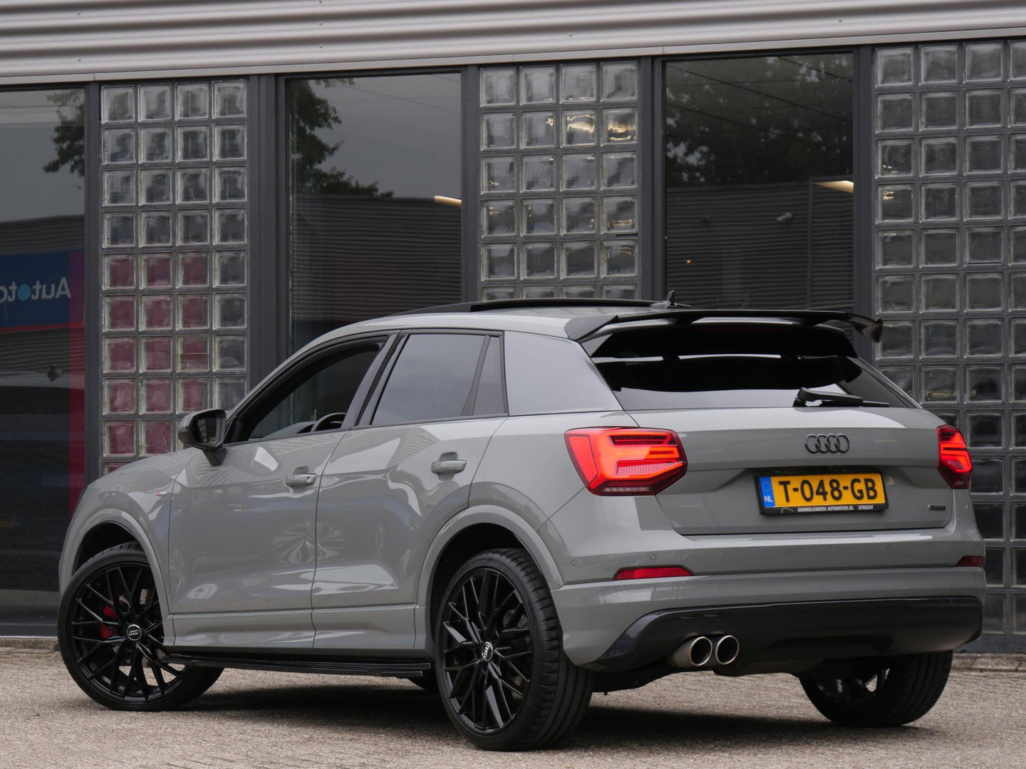 Audi Q2 40TFSi QUATTRO SPORT EDITION #2/ PANORAMADAK/ QUANTUMGRIJS