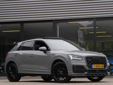 Audi Q2 40TFSi QUATTRO SPORT EDITION #2/ PANORAMADAK/ QUANTUMGRIJS