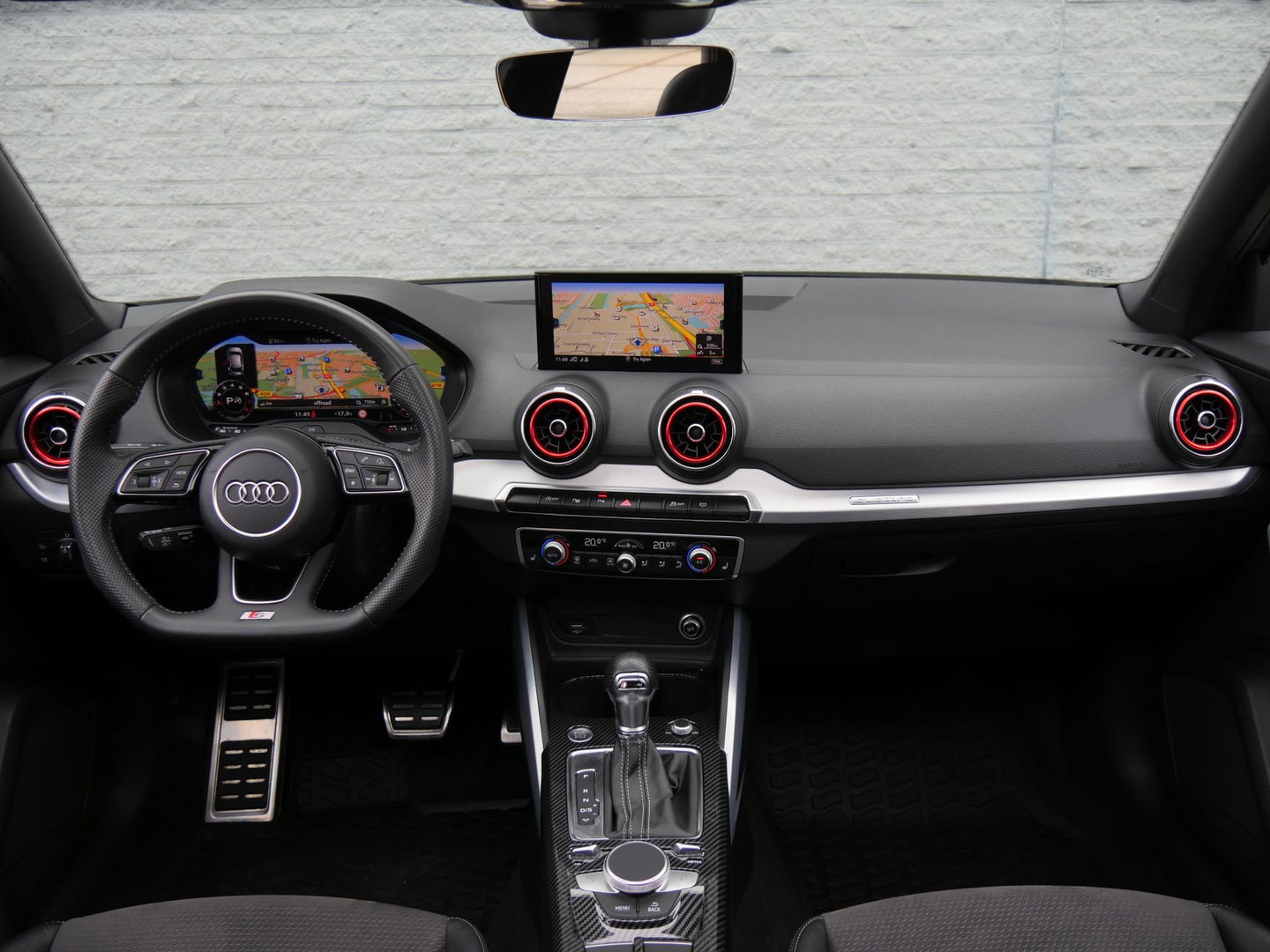 Audi Q2 40TFSi QUATTRO SPORT EDITION #2/ PANORAMADAK/ QUANTUMGRIJS