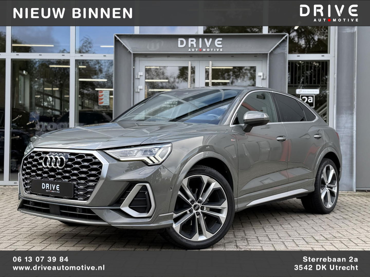 Audi Q3 Sportback 35 TFSI Pro Line S |Ad.Cruise|B&O|Leer|MatrixLed|Cam|20"|Trekhaak