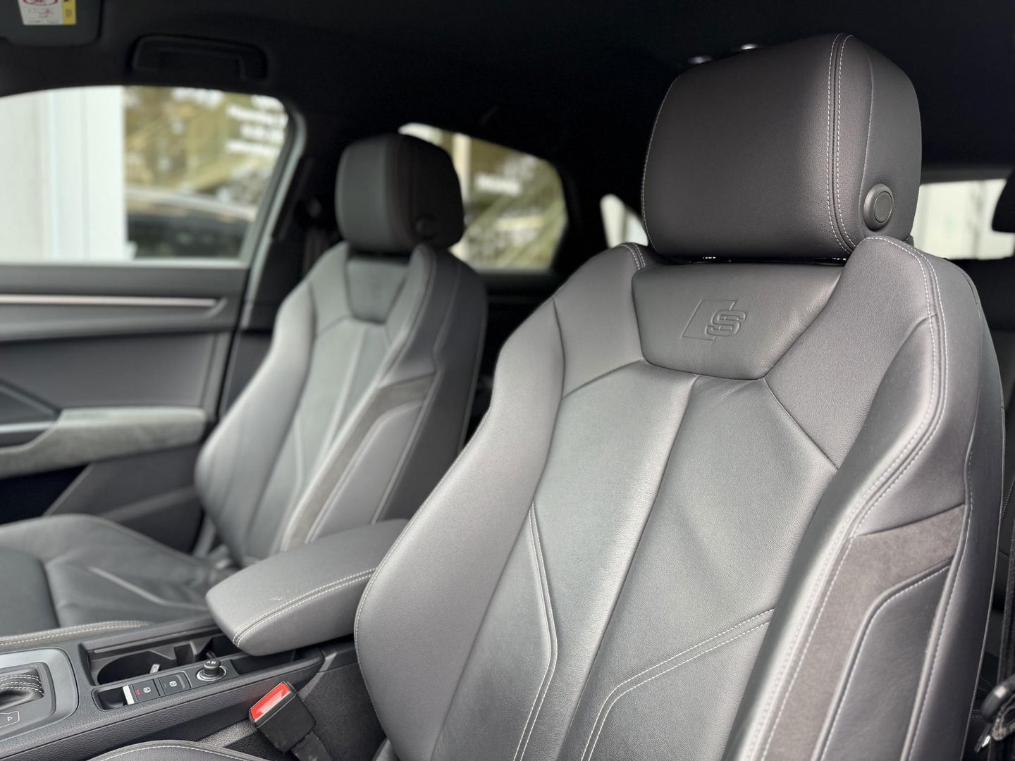 Audi Q3 Sportback 35 TFSI Pro Line S |Ad.Cruise|B&O|Leer|MatrixLed|Cam|20"|Trekhaak
