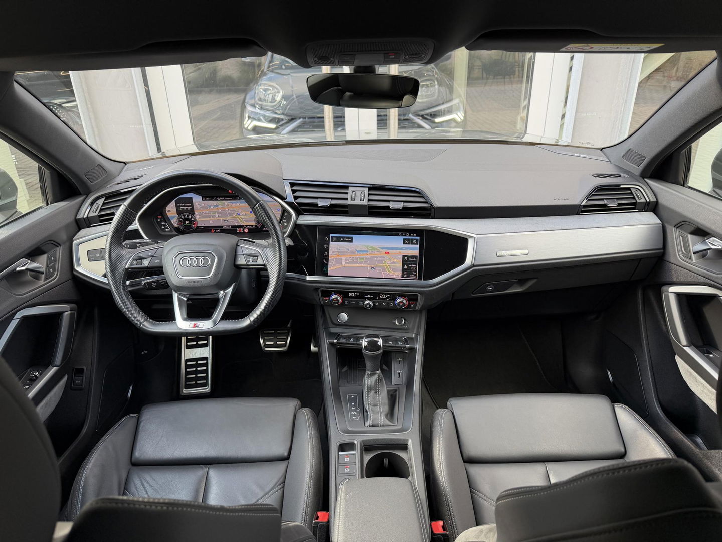 Audi Q3 Sportback 35 TFSI Pro Line S |Ad.Cruise|B&O|Leer|MatrixLed|Cam|20"|Trekhaak