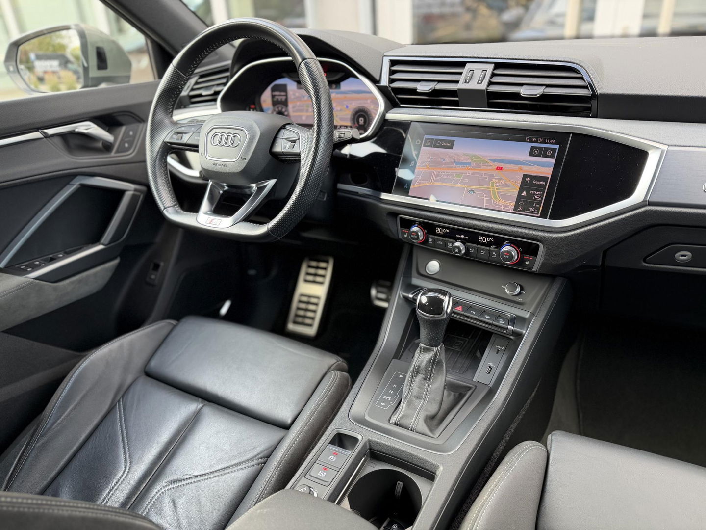 Audi Q3 Sportback 35 TFSI Pro Line S |Ad.Cruise|B&O|Leer|MatrixLed|Cam|20"|Trekhaak