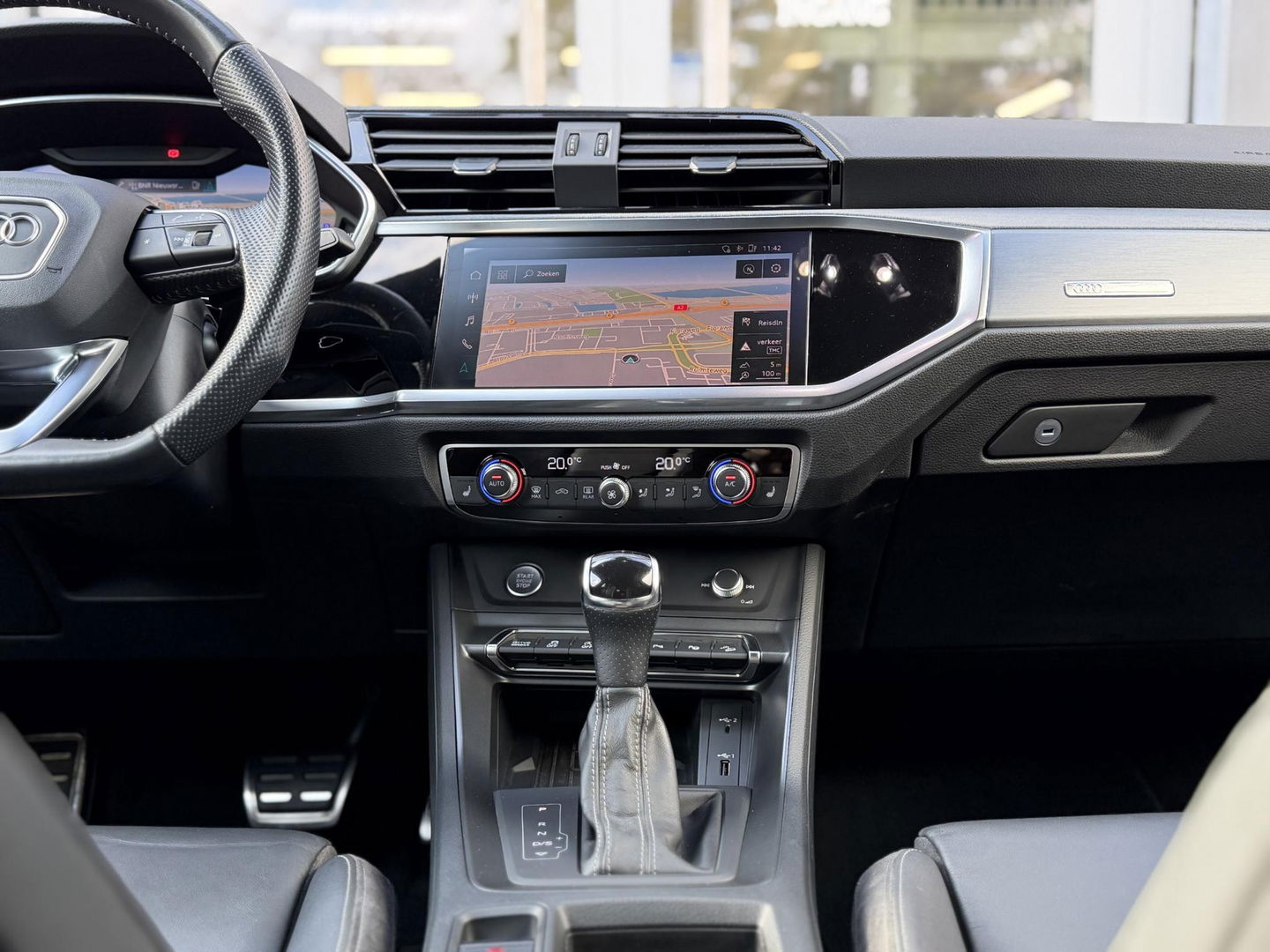Audi Q3 Sportback 35 TFSI Pro Line S |Ad.Cruise|B&O|Leer|MatrixLed|Cam|20"|Trekhaak