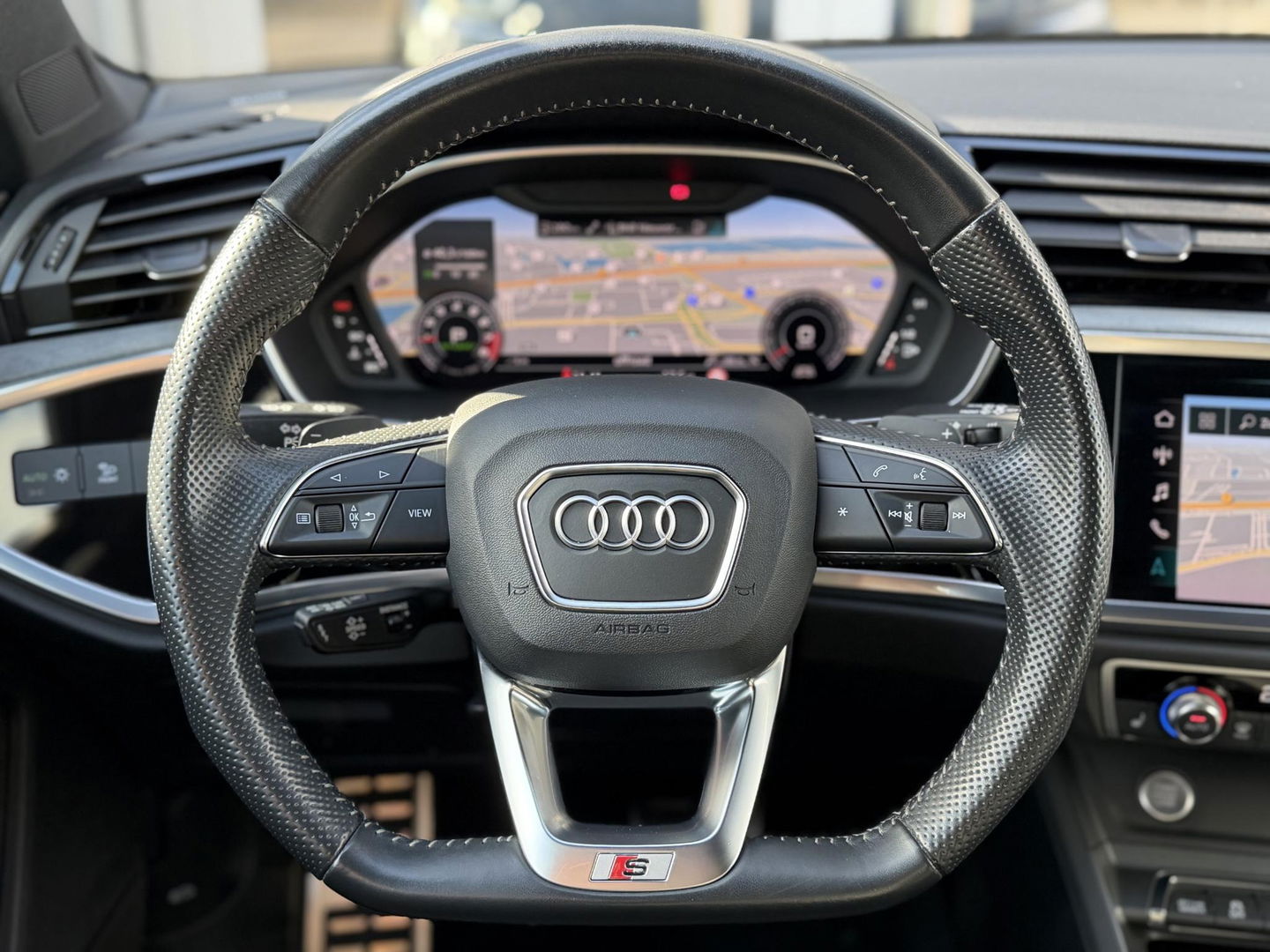 Audi Q3 Sportback 35 TFSI Pro Line S |Ad.Cruise|B&O|Leer|MatrixLed|Cam|20"|Trekhaak