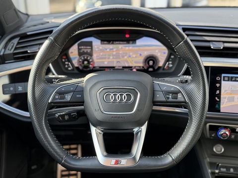 Audi Q3 Sportback 35 TFSI Pro Line S |Ad.Cruise|B&O|Leer|MatrixLed|Cam|20"|Trekhaak