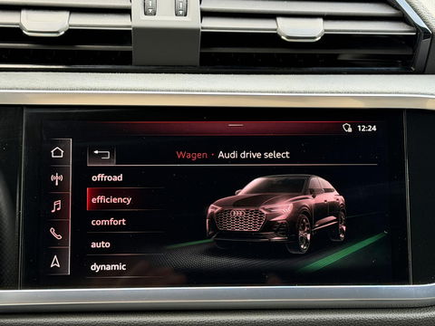 Audi Q3 Sportback 35 TFSI Pro Line S |Ad.Cruise|B&O|Leer|MatrixLed|Cam|20"|Trekhaak
