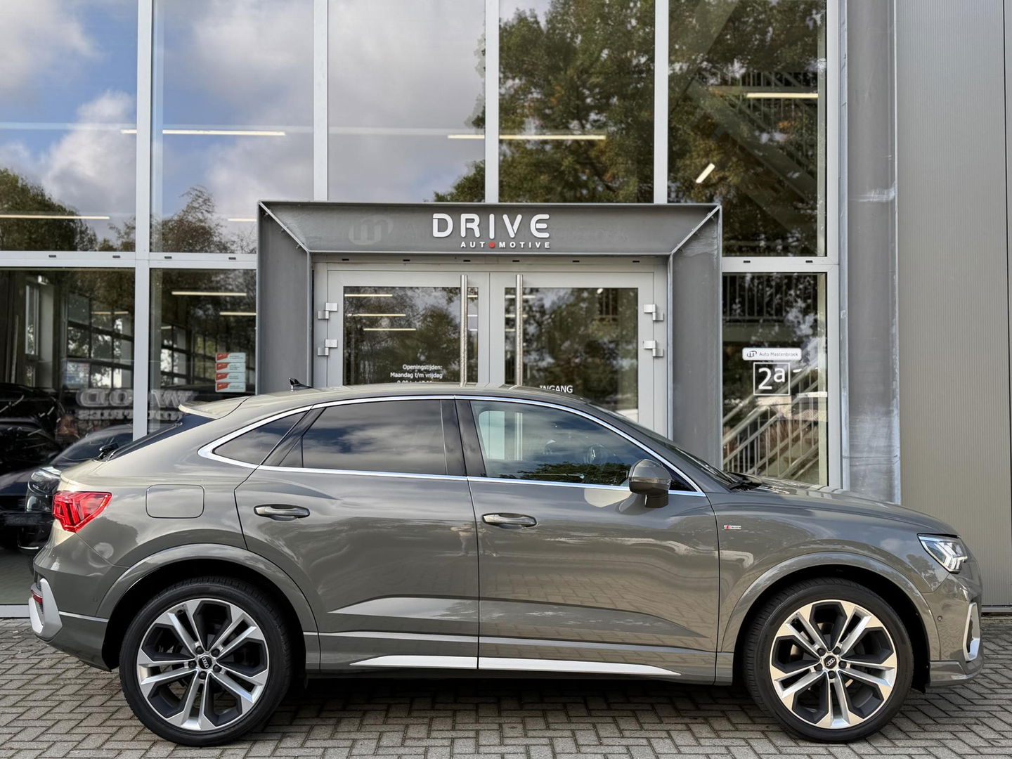 Audi Q3 Sportback 35 TFSI Pro Line S |Ad.Cruise|B&O|Leer|MatrixLed|Cam|20"|Trekhaak