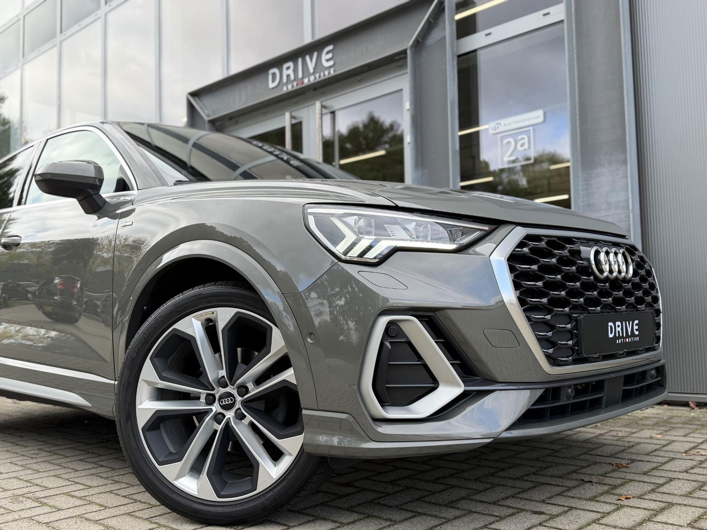 Audi Q3 Sportback 35 TFSI Pro Line S |Ad.Cruise|B&O|Leer|MatrixLed|Cam|20"|Trekhaak
