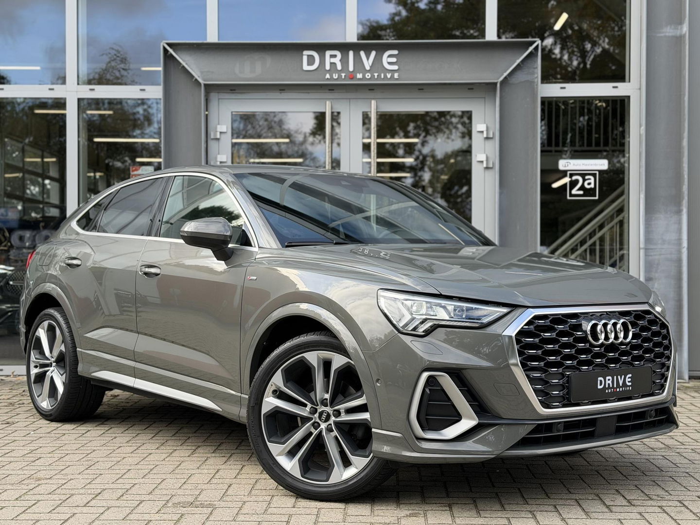 Audi Q3 Sportback 35 TFSI Pro Line S |Ad.Cruise|B&O|Leer|MatrixLed|Cam|20"|Trekhaak