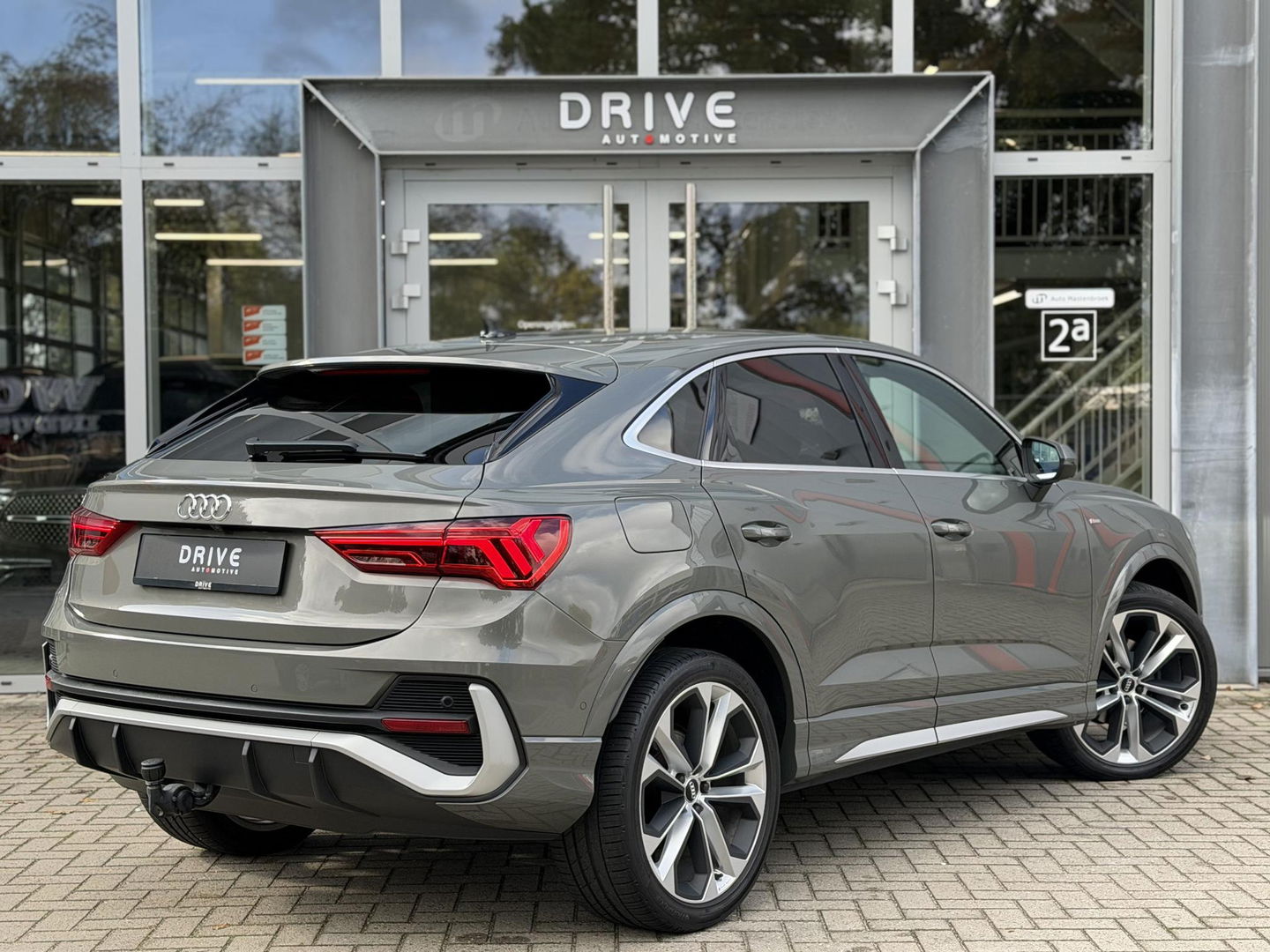Audi Q3 Sportback 35 TFSI Pro Line S |Ad.Cruise|B&O|Leer|MatrixLed|Cam|20"|Trekhaak