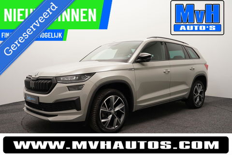 Škoda Kodiaq 1.5 TSI Sportline Business|LUXE!|VIRTUAL|CARBON