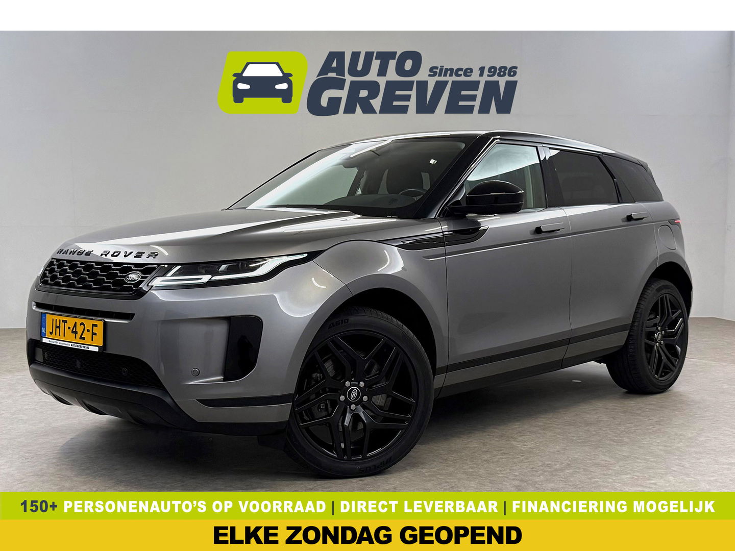 Land Rover Range Rover Evoque 1.5 P300e AWD 309PK R-Dynamic SE | Virtual | Carplay | LED | Camera | Memory | Adaptive Cruise | Leder | Dodehoek