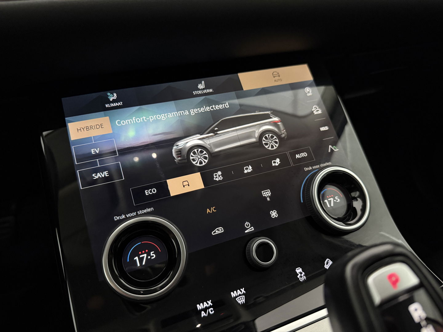 Land Rover Range Rover Evoque 1.5 P300e AWD 309PK R-Dynamic SE | Virtual | Carplay | LED | Camera | Memory | Adaptive Cruise | Leder | Dodehoek
