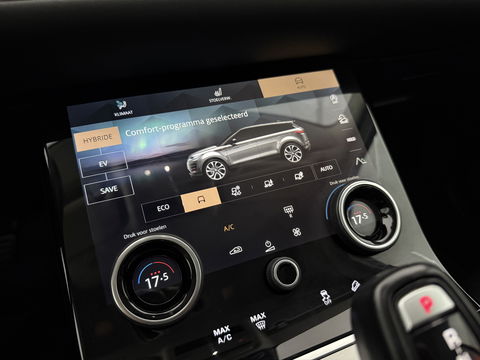 Land Rover Range Rover Evoque 1.5 P300e AWD 309PK R-Dynamic SE | Virtual | Carplay | LED | Camera | Memory | Adaptive Cruise | Leder | Dodehoek