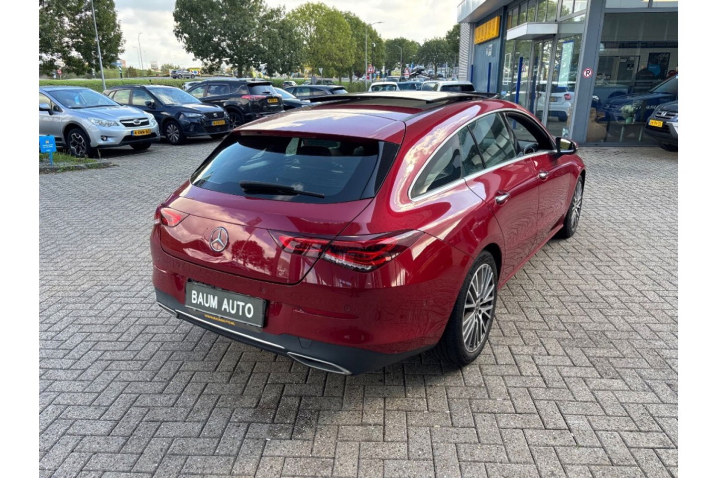 Mercedes-Benz CLA-Klasse CLA 200 163PK SHOOTING BRAKE PANO NAVI LMV PDC-CAMERA