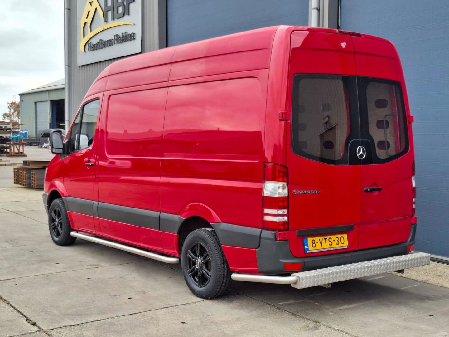 Mercedes-Benz Sprinter 210 2.2 CDI 366 HD 3 ZITS / SIDE BARS / PERFECT VOOR CAMPER OMBOUW
