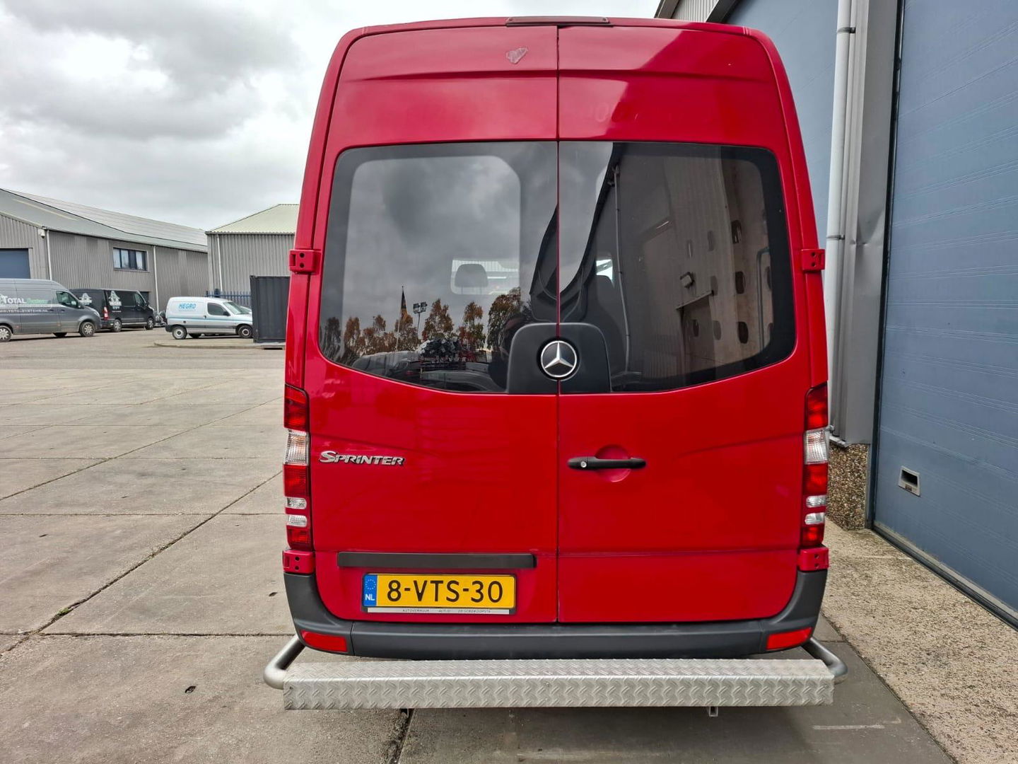 Mercedes-Benz Sprinter 210 2.2 CDI 366 HD 3 ZITS / SIDE BARS / PERFECT VOOR CAMPER OMBOUW