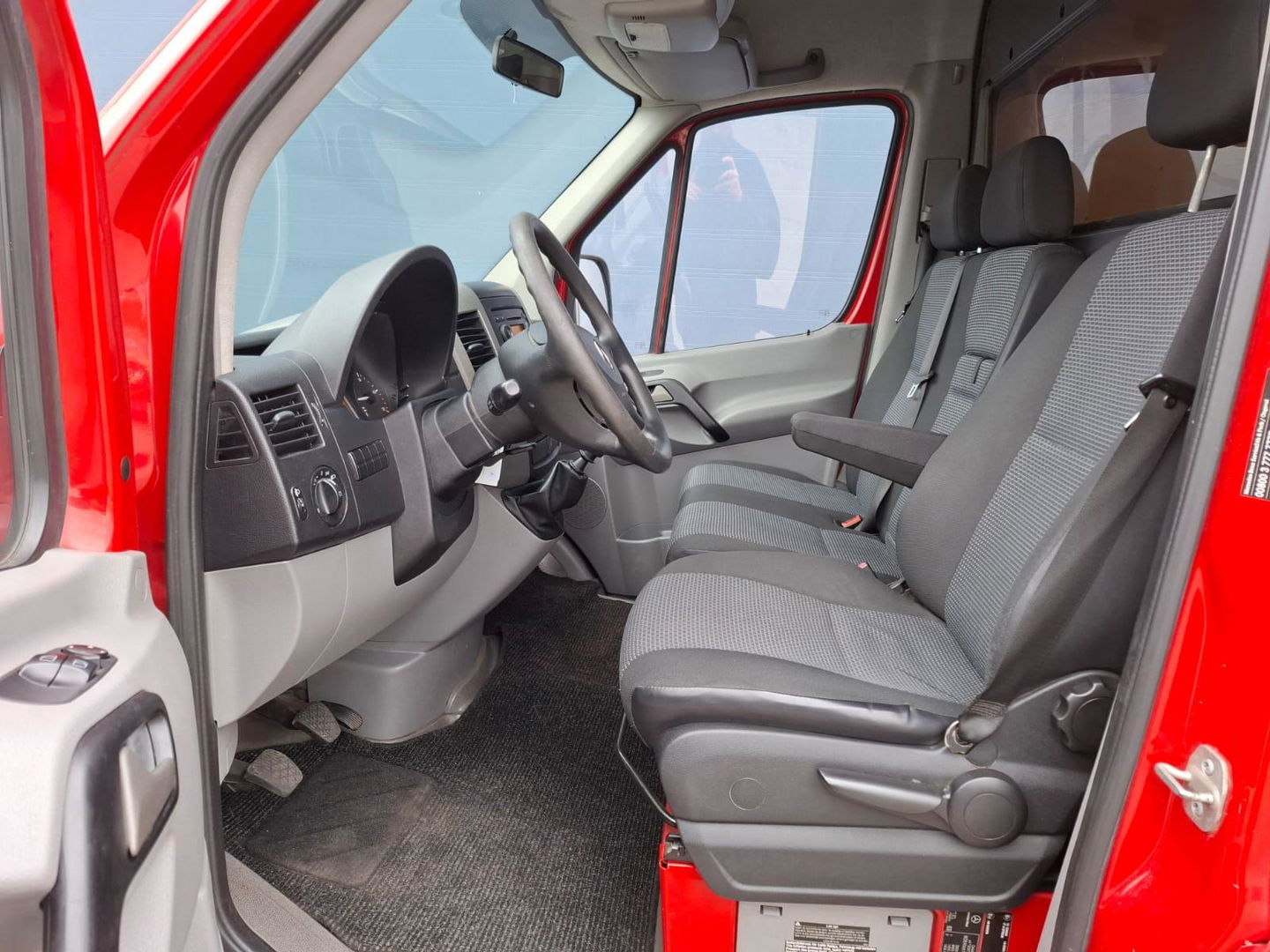 Mercedes-Benz Sprinter 210 2.2 CDI 366 HD 3 ZITS / SIDE BARS / PERFECT VOOR CAMPER OMBOUW