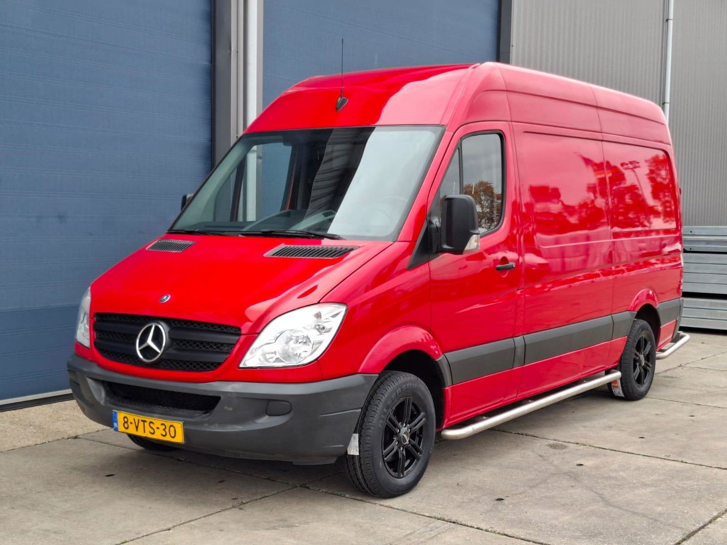 Mercedes-Benz Sprinter 210 2.2 CDI 366 HD 3 ZITS / SIDE BARS / PERFECT VOOR CAMPER OMBOUW