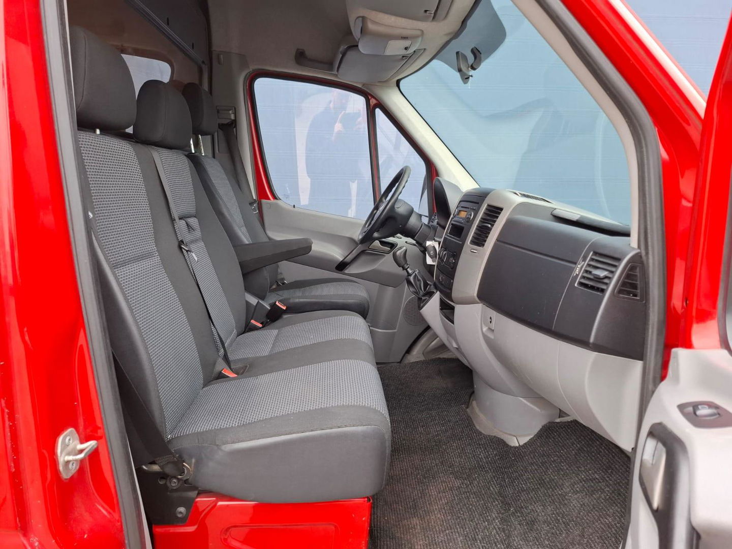 Mercedes-Benz Sprinter 210 2.2 CDI 366 HD 3 ZITS / SIDE BARS / PERFECT VOOR CAMPER OMBOUW