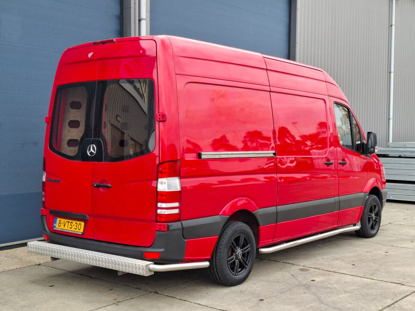 Mercedes-Benz Sprinter 210 2.2 CDI 366 HD 3 ZITS / SIDE BARS / PERFECT VOOR CAMPER OMBOUW