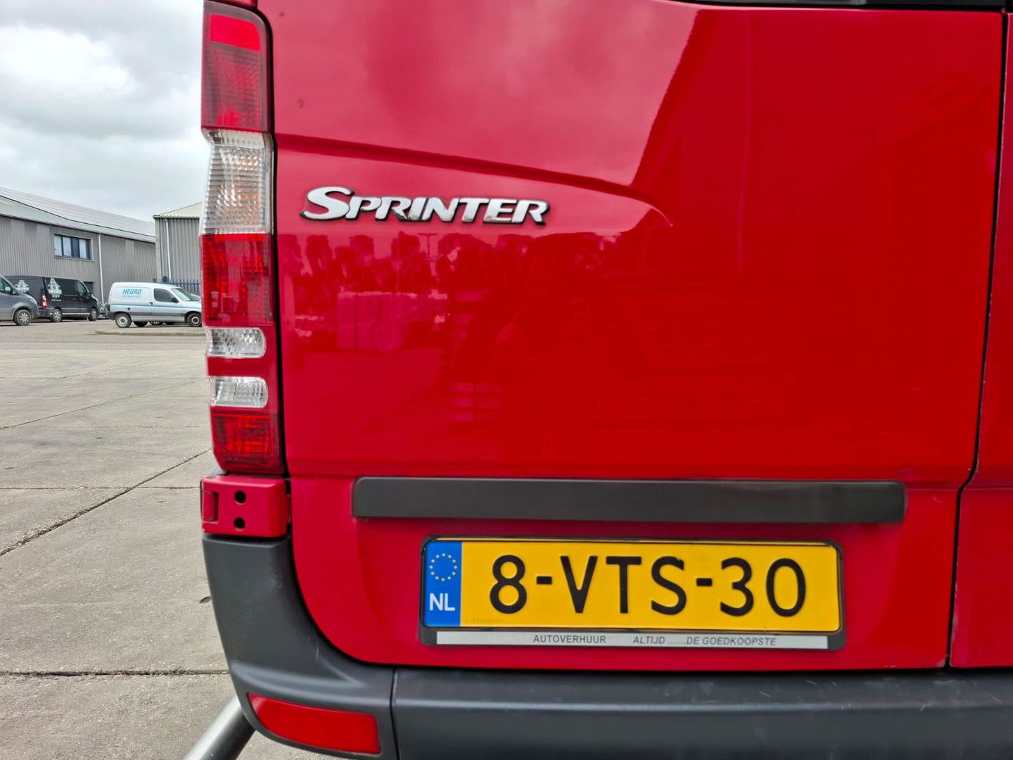 Mercedes-Benz Sprinter 210 2.2 CDI 366 HD 3 ZITS / SIDE BARS / PERFECT VOOR CAMPER OMBOUW