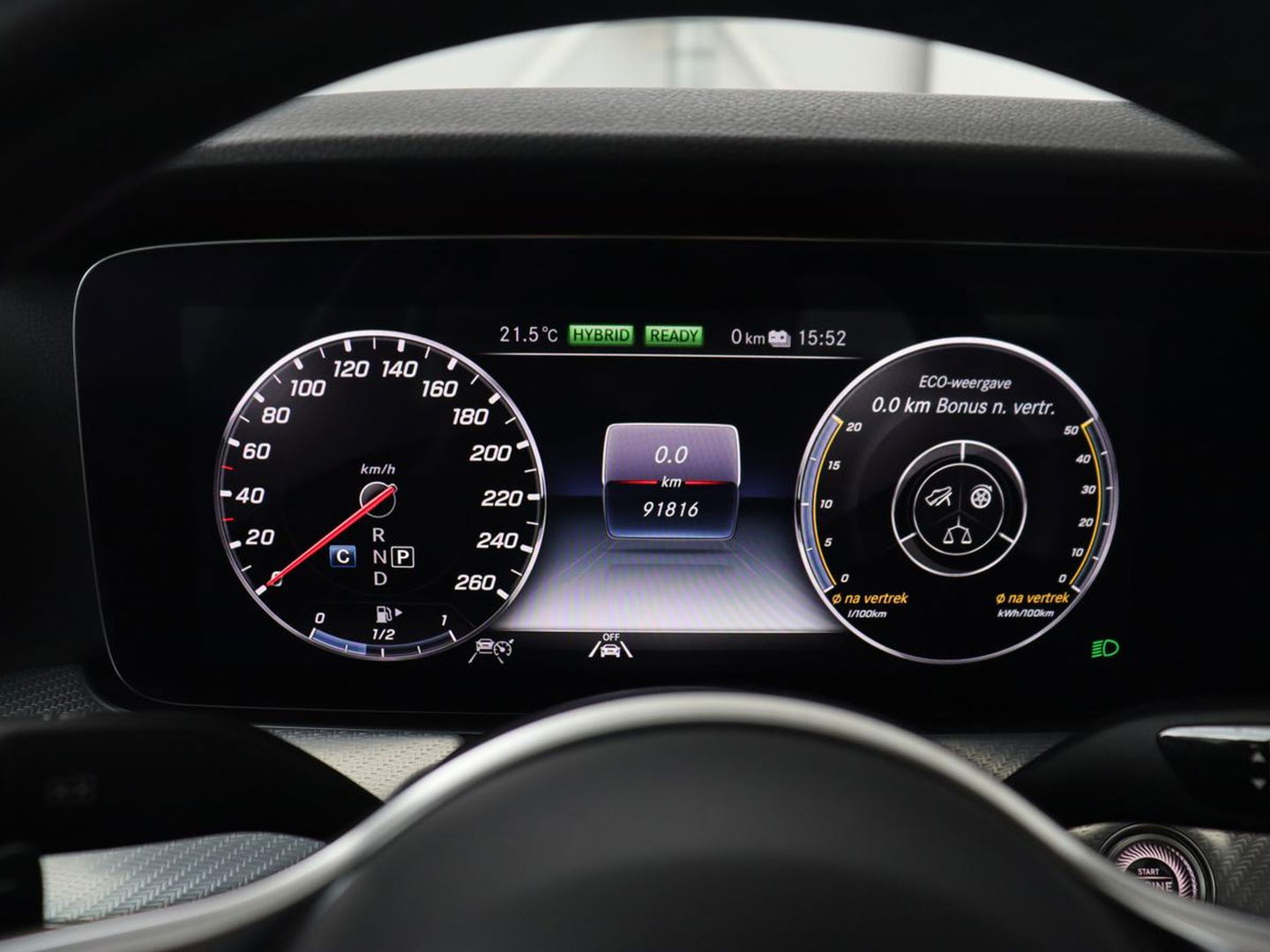 Mercedes-Benz E-Klasse 300e Avantgarde | Adaptive cruise | Leder | Stoelverwarming | Widescreen | Carplay | Sfeerverlichting | Navigatie | Camera | Park Assist | PHEV | Plug In
