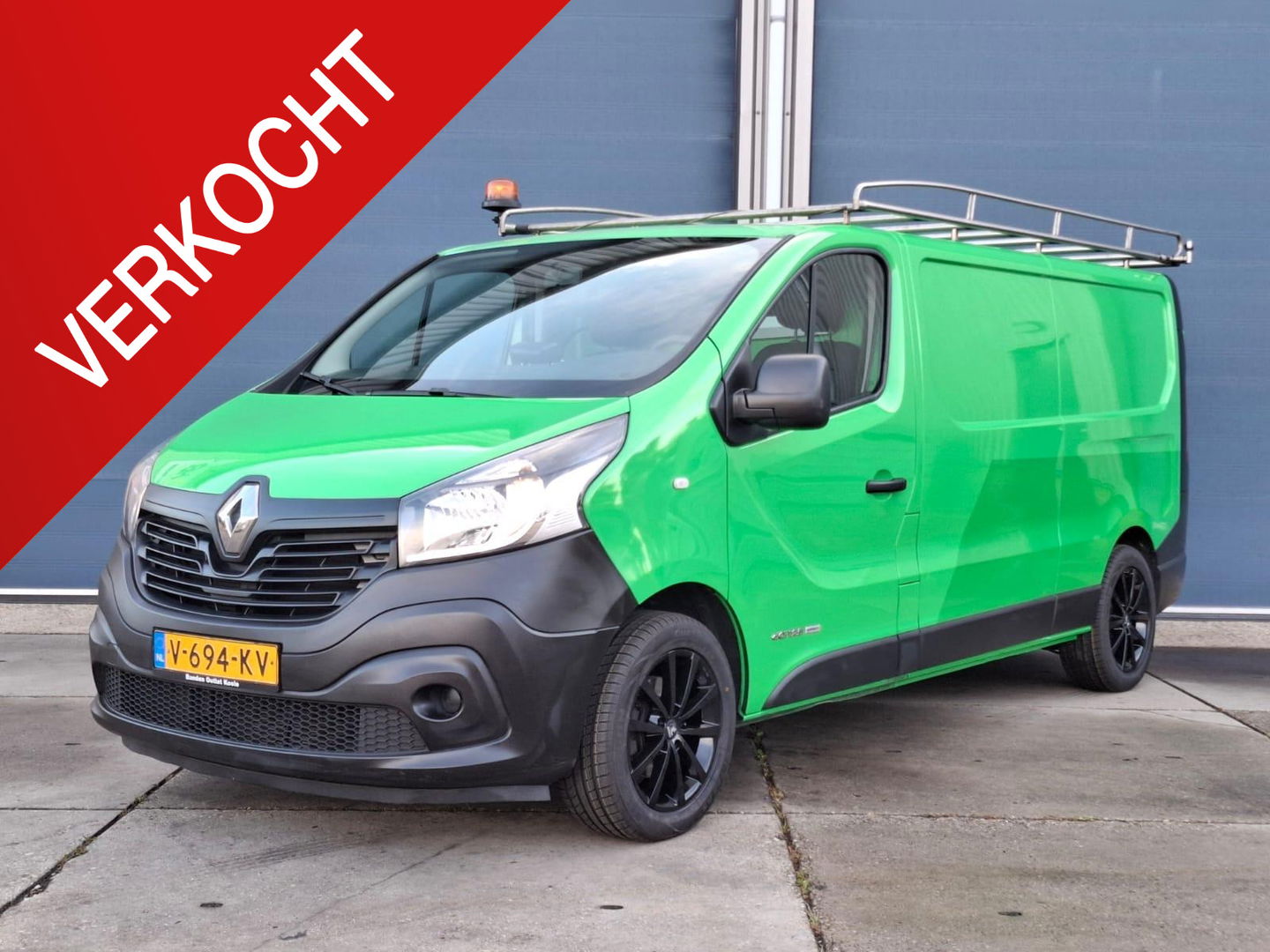 Renault Trafic 1.6 dCi T29 L2H1 DC Comfort Energy AIRCO / CRUISE CONTROLE / NAVI / CAMERA / TREKHAAK