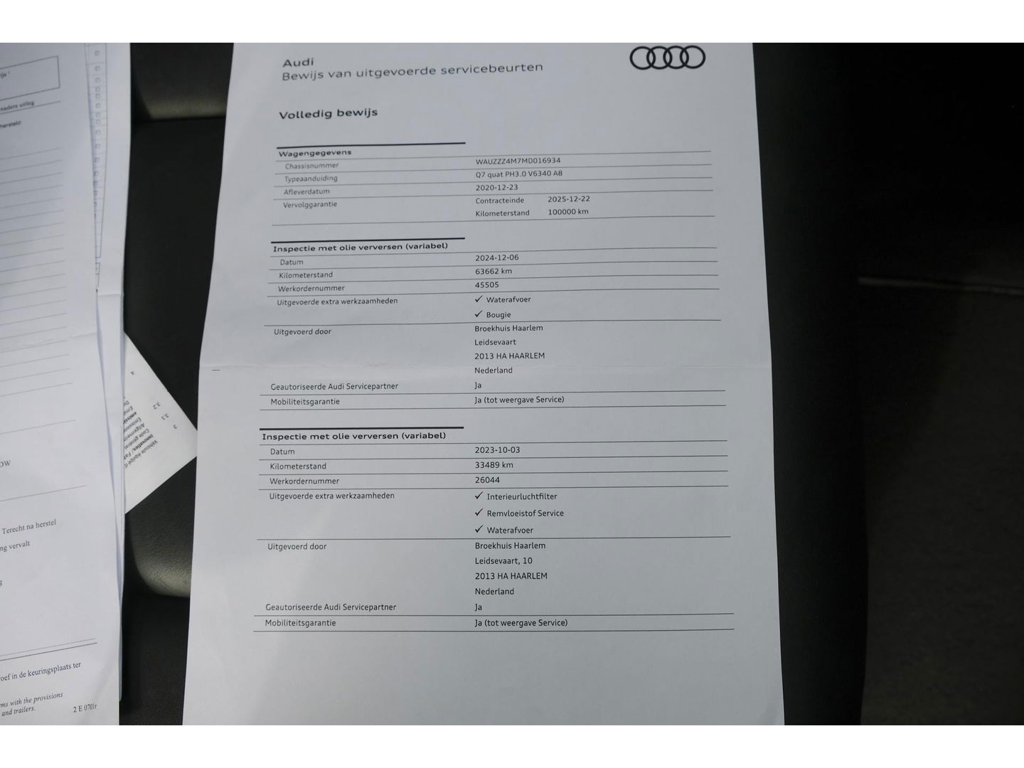 Audi Q7 60 TFSIe 455pk Competition Hybrid Panoramadak *BTW* Head-up Trekhaak elektrisch Leder Adaptive cruise DAB Carplay