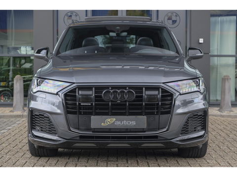 Audi Q7 60 TFSIe 455pk Competition Hybrid Panoramadak *BTW* Head-up Trekhaak elektrisch Leder Adaptive cruise DAB Carplay