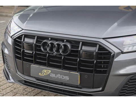 Audi Q7 60 TFSIe 455pk Competition Hybrid Panoramadak *BTW* Head-up Trekhaak elektrisch Leder Adaptive cruise DAB Carplay