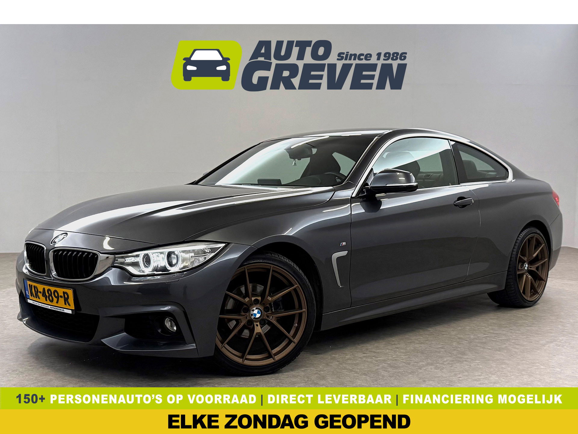 BMW 4 Serie 420i Centennial High Executive M-Sport | LED | Cruise | Navi | Clima | Parkeersens. | Stoelverw. | NAP