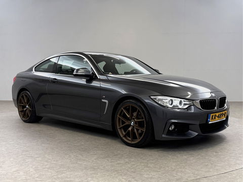 BMW 4 Serie 420i Centennial High Executive M-Sport | LED | Cruise | Navi | Clima | Parkeersens. | Stoelverw. | NAP