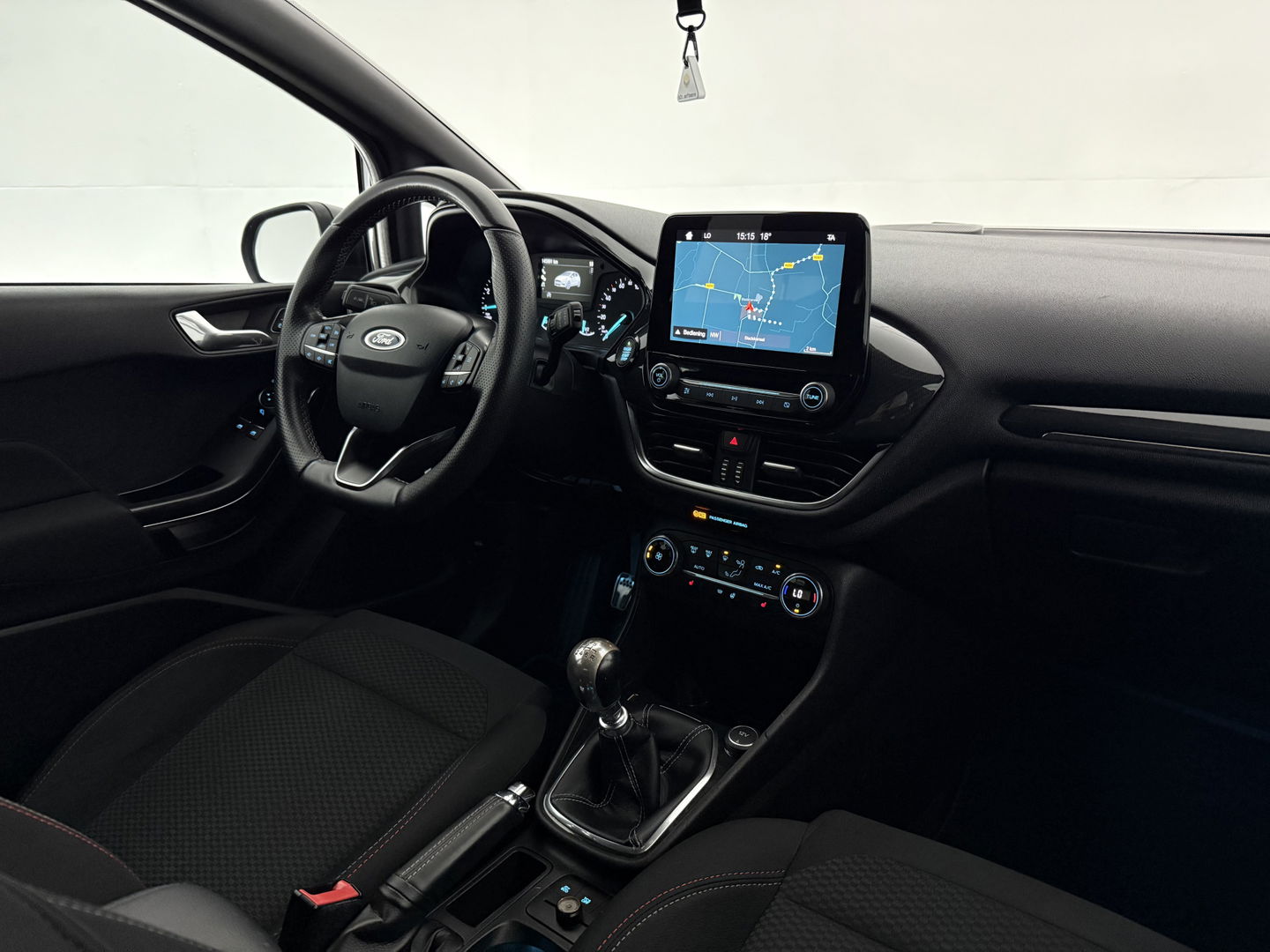 Ford Fiesta 1.0 EcoBoost ST-Line | Carplay | LED | Cruise | Navi | Parkeersens. | Keyless | NAP