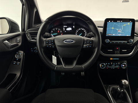 Ford Fiesta 1.0 EcoBoost ST-Line | Carplay | LED | Cruise | Navi | Parkeersens. | Keyless | NAP