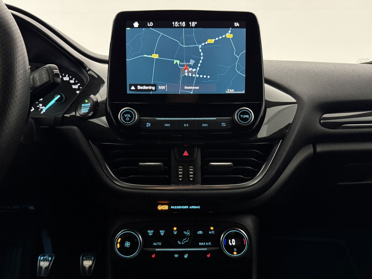 Ford Fiesta 1.0 EcoBoost ST-Line | Carplay | LED | Cruise | Navi | Parkeersens. | Keyless | NAP